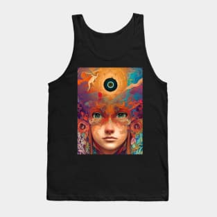 The Whole World Dreaming of Nothing Tank Top